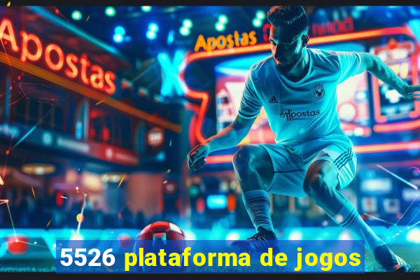 5526 plataforma de jogos